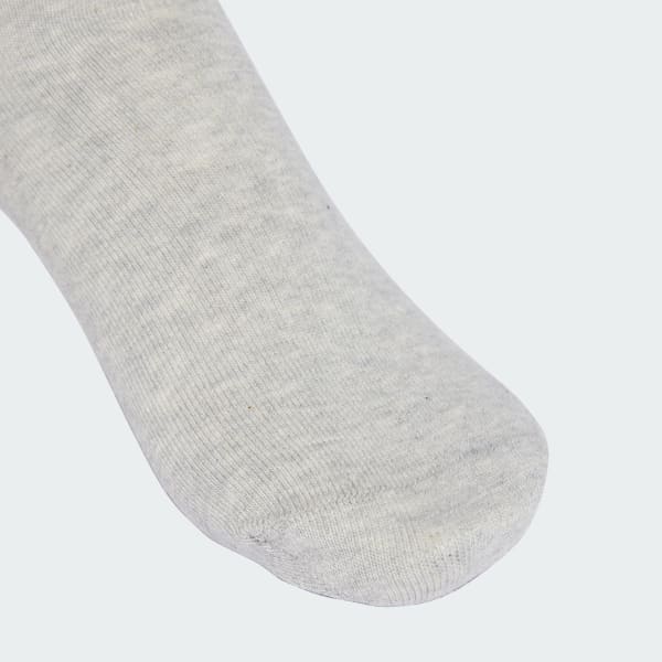 สีขาว ถุงเท้าครึ่งแข้งยาวพิเศษ 3-Stripes (3 คู่)