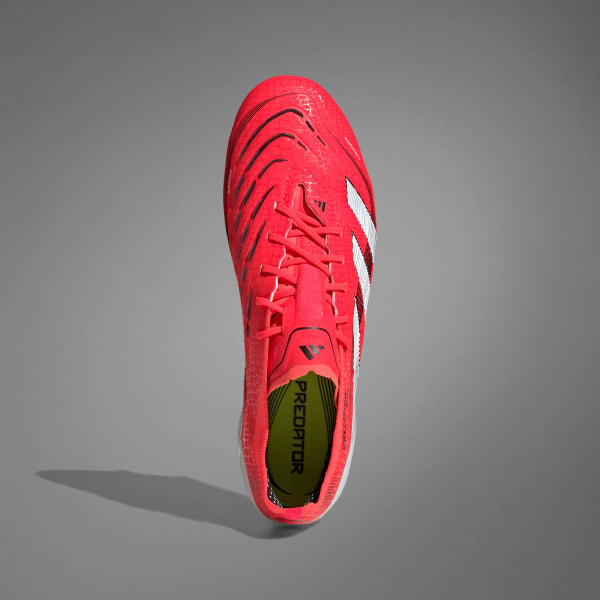 Red Predator Elite Firm Ground Boots