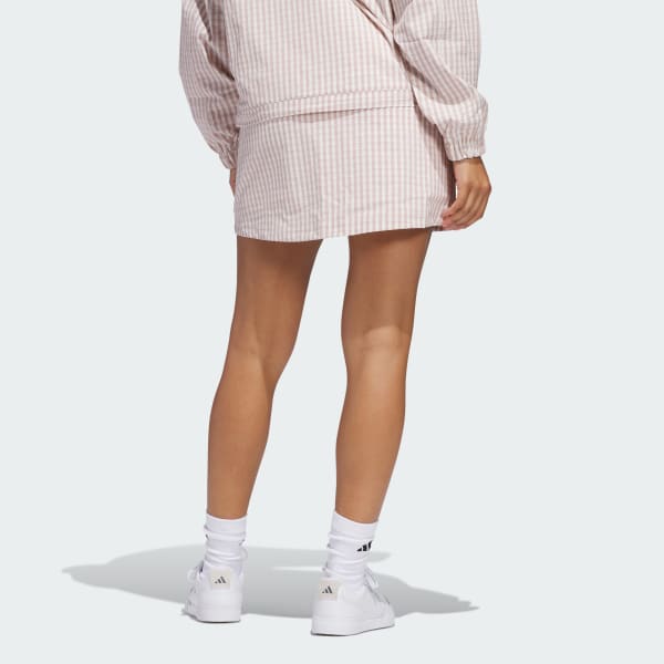 Brown Ultimate365 Gingham Skort