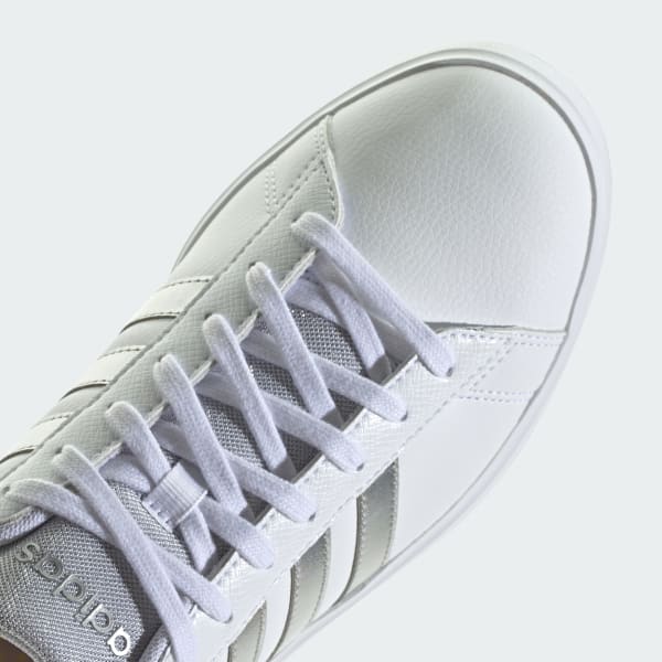 Adidas grand best sale court base femme