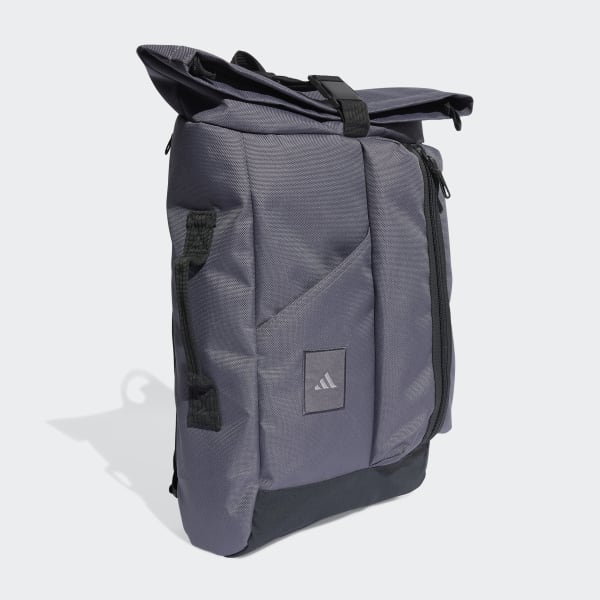 adidas Utility Backpack Roll Top - Grey | adidas Malaysia