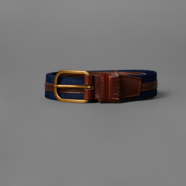 Bleu Ceinture de golf cuir Originals