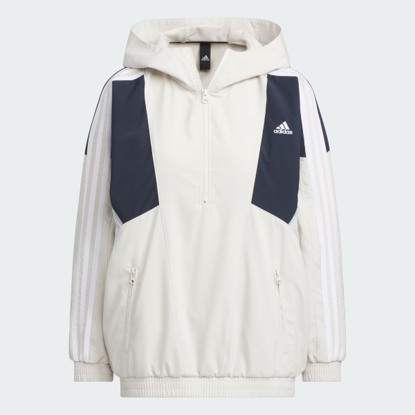 ■adidas■ Color block 3S CL jacket IM7822 아디다스 컬러블록 3S CL 재킷 - Beige | adidas South Korea