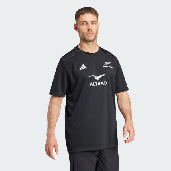 Black Black Ferns Rugby Home Supporters Tee