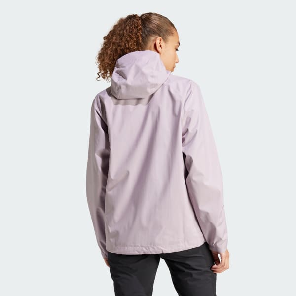 Violeta Campera Terrex Multi 2L RAIN.RDY