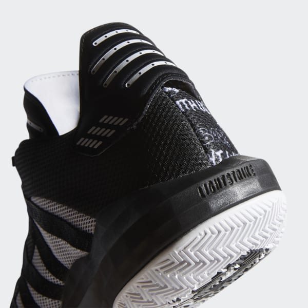 adidas Dame 6 Shoes Black adidas Philippines