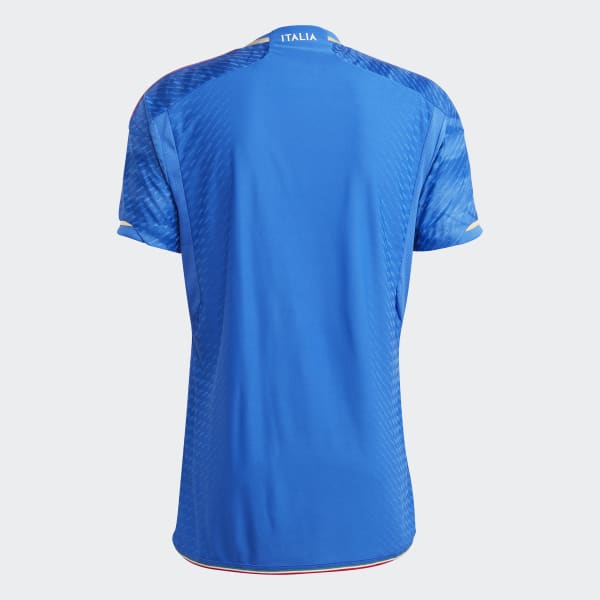 Azul Camiseta primera equipación Italia 23 Authentic