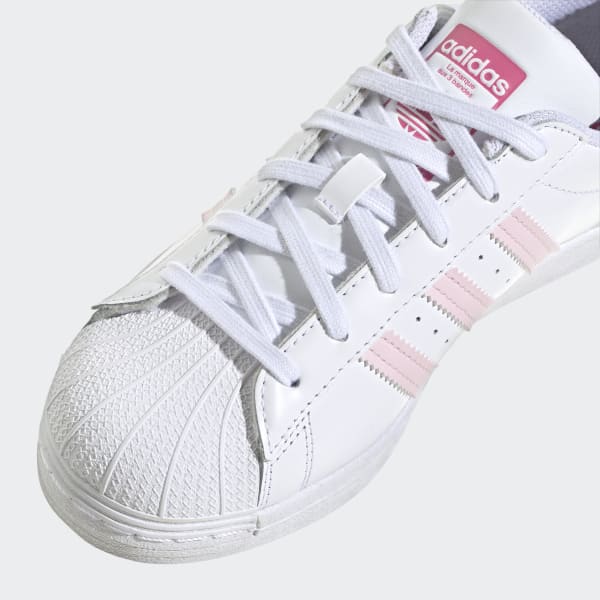 Giày Superstar Adidas Superstar Pink White Superstar Womens Light