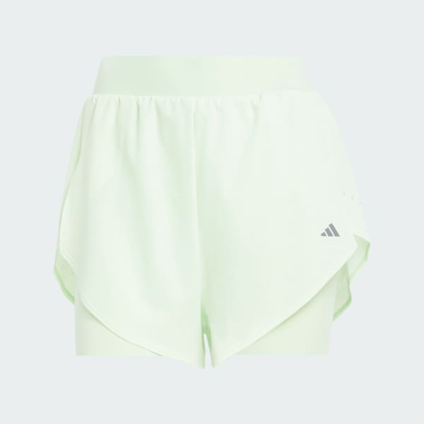Green Designed for Training HEAT.RDY HIIT 2-in-1 Shorts