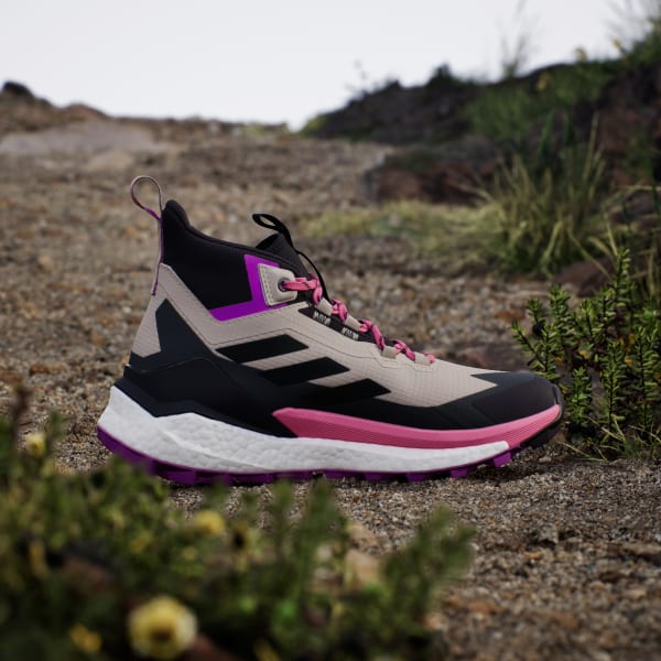 Beige Tenis de Senderismo Terrex Free Hiker 2.0 Gore-Tex