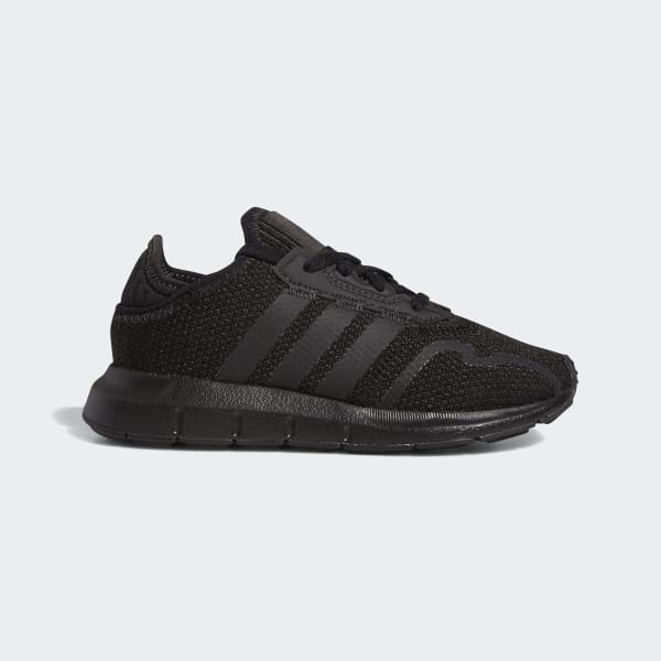 adidas swift running shoes black