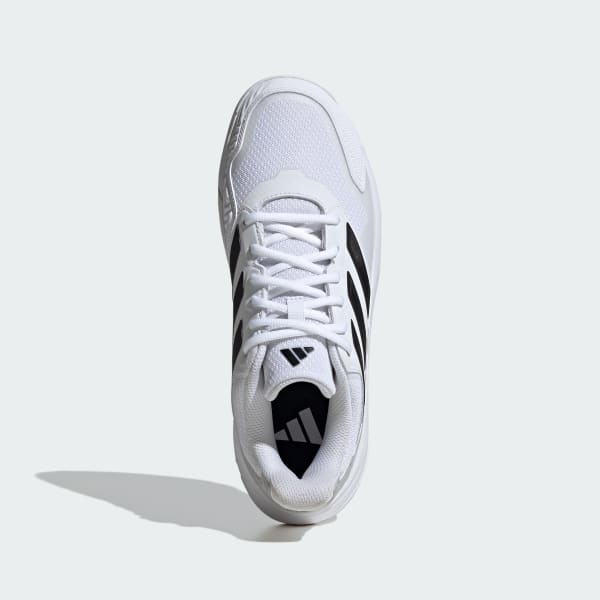 Λευκό CourtJam Control 3 Tennis Shoes