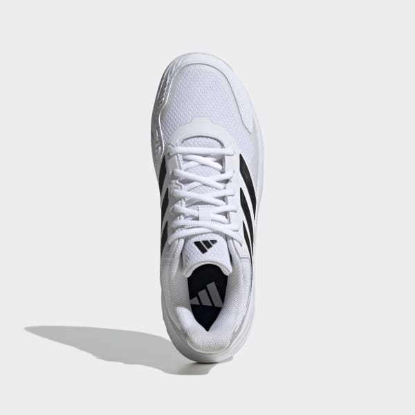 adidas Courtjam Control 3 Tennis Shoes - White | Free Shipping