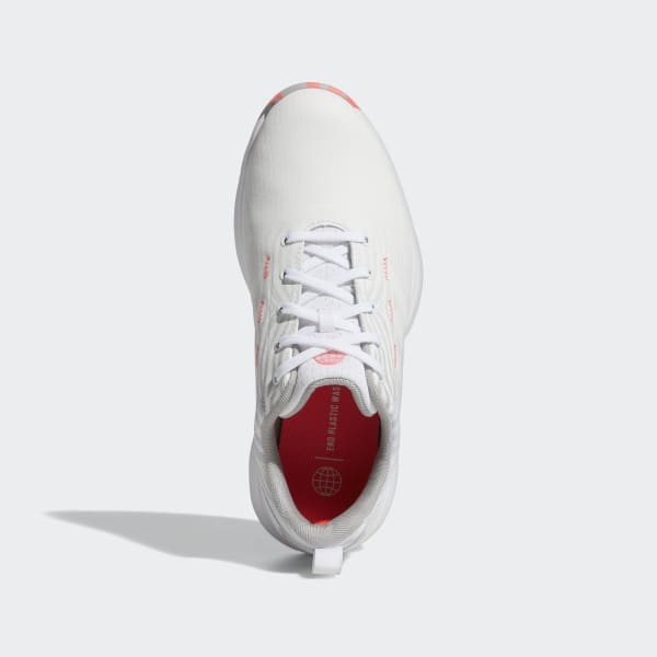 Blanc Chaussure de golf femmes S2G Spikeless LDE92