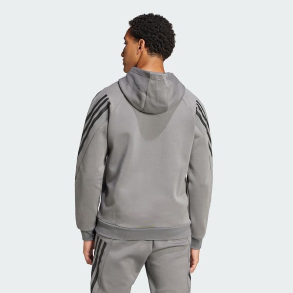 Grijs Future Icons 3-Stripes Hoodie
