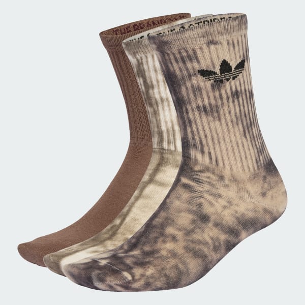 Nero Calze tie dye (3 paia)