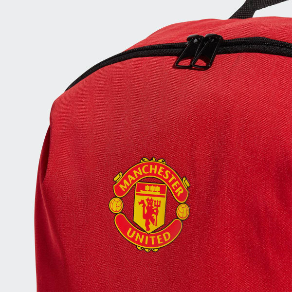 Red Manchester United Home Backpack