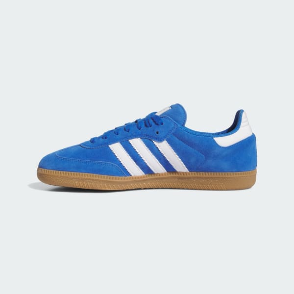 Blue suede addidas discount