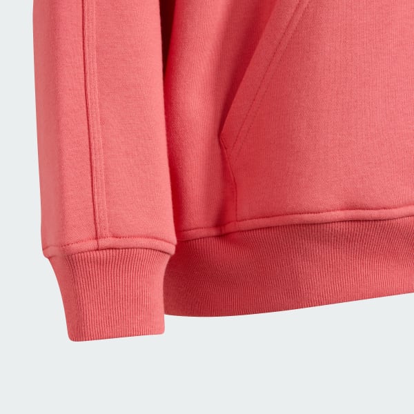 Rod OVERSIZE FLEECE HÆTTETRØJE