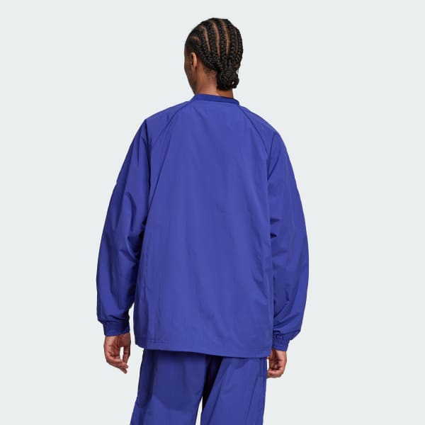 Blue Adilenium Season 3 Oversized SST Track Top