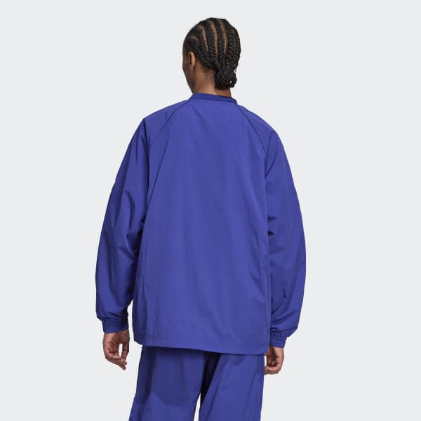 Jaqueta Adilenium Season 3 Oversized SST - Azul adidas | adidas Brasil