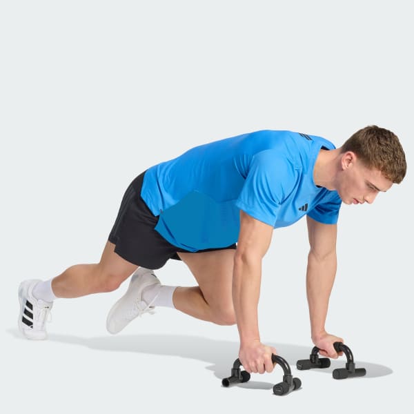 Bla D4T PrimeLift 3 STRIPES T-SKJORTE