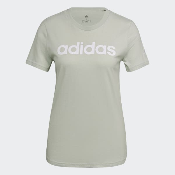 Gron LOUNGEWEAR Essentials Slim Logo T-shirt