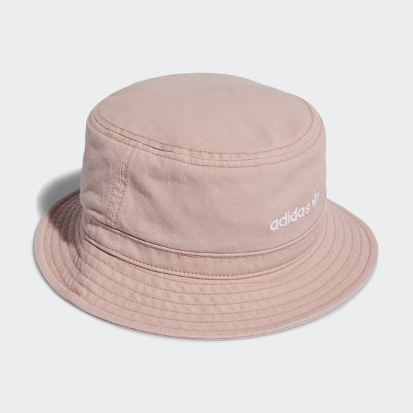 Pink Washed Forum Bucket Hat EY5595X