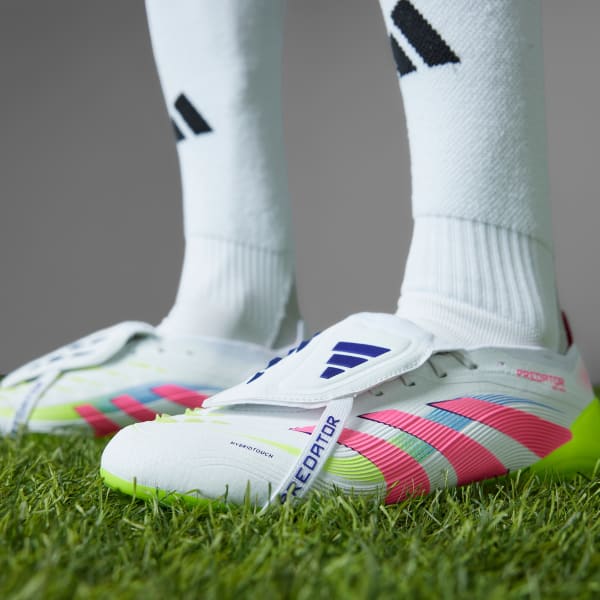 adidas Predator Elite Fold-Over Tongue Firm Ground Cleats adidas Predator Elite Fold-Over Tongue Firm Ground Cleats