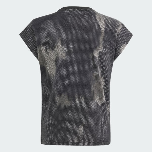 Negro Playera Future Icons Algodón Estampada Kids