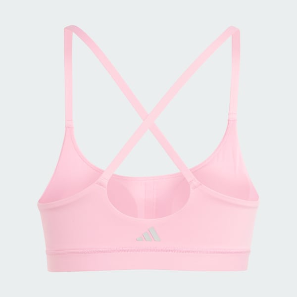 Rosa Top Suporte Leve All Me