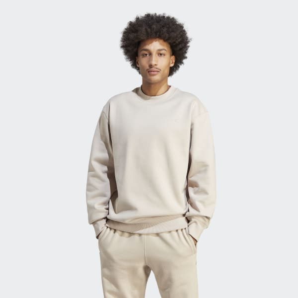 Etableret teori plisseret tildeling adidas Adicolor Contempo Crew Sweatshirt - Beige | Men's Lifestyle | adidas  US