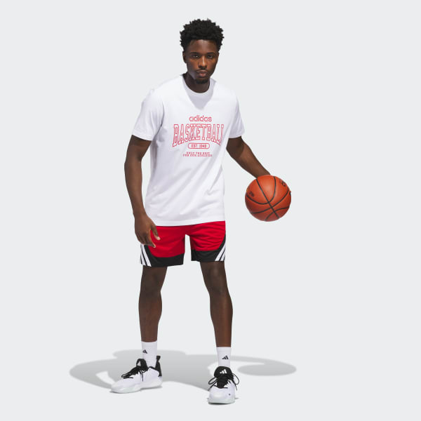 White Only The Best Graphic T-Shirt