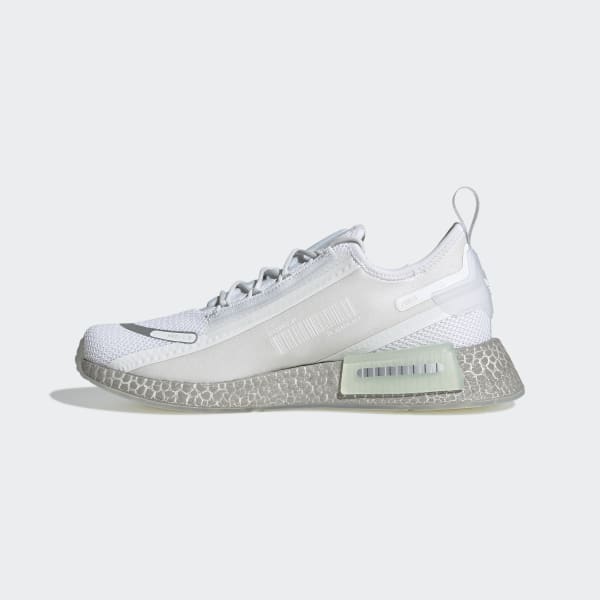 White NMD_R1 Spectoo Shoes LSA57