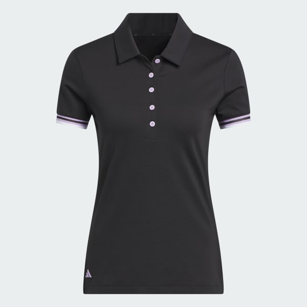 Svart Ultimate365 Short Sleeve Poloskjorte