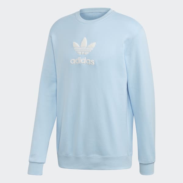 adidas Premium Sweatshirt Blau | adidas Austria Adidas sweatshirt | Adidas sweatshirt, Blue sweatshirt