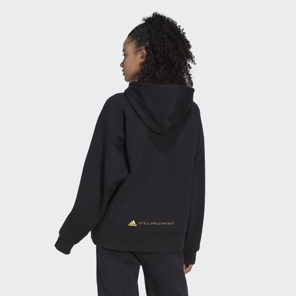 zwart adidas by Stella McCartney Full-Zip Hoodie RB903