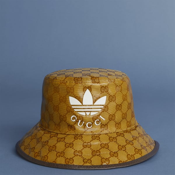 Brown adidas x Gucci Bucket Hat BUZ30