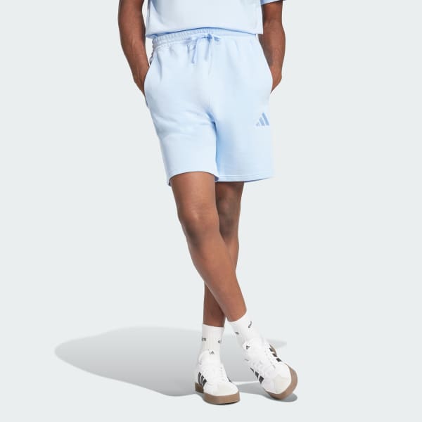 Azul Shorts ALL SZN Tela French Terry