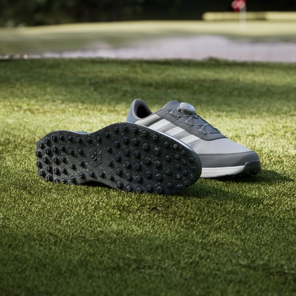 Grey S2G BOA 24 Wide Spikeless Golf Shoes
