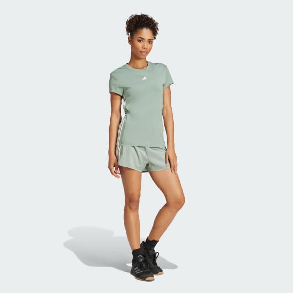 Verde T-shirt da allenamento Hyperglam