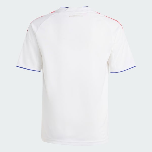 Wit Olympique Lyonnais 25/26 Thuisshirt