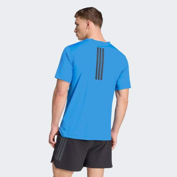 Azul CAMISETA D4T PrimeLift 3 STRIPES