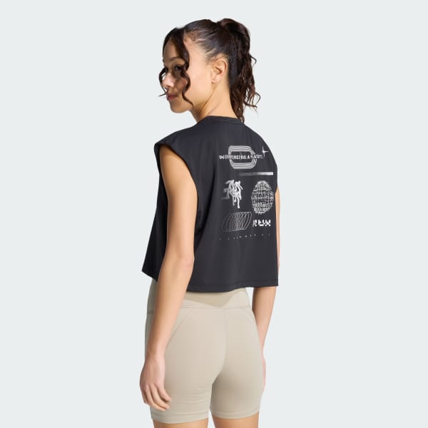 Black adi365 adidas Runners Tank