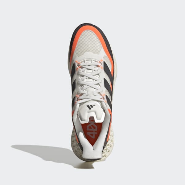 White adidas 4DFWD Pulse 2 running shoes