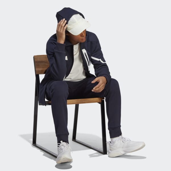 Azul Chaqueta con capucha Designed for Gameday
