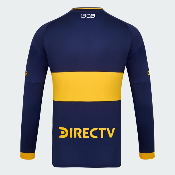 Amarillo Camiseta Titular Boca Juniors 25/26 Manga Larga