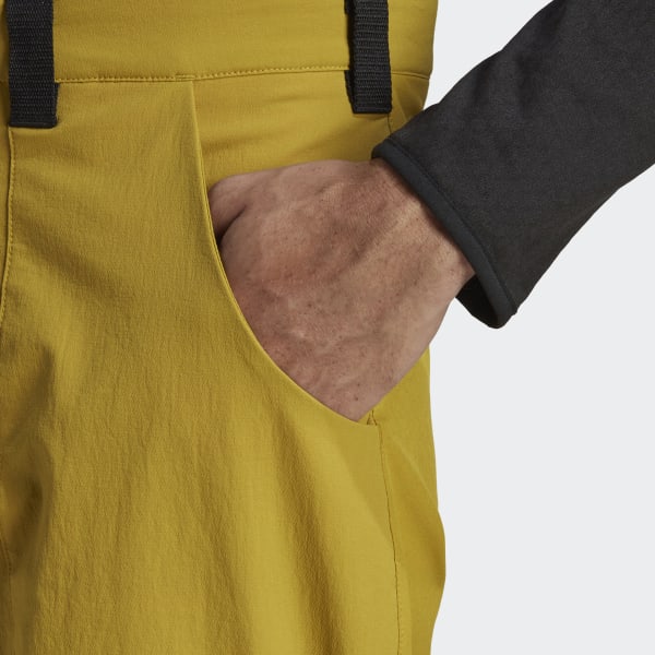 Zielony Terrex Zupahike Hiking Pants