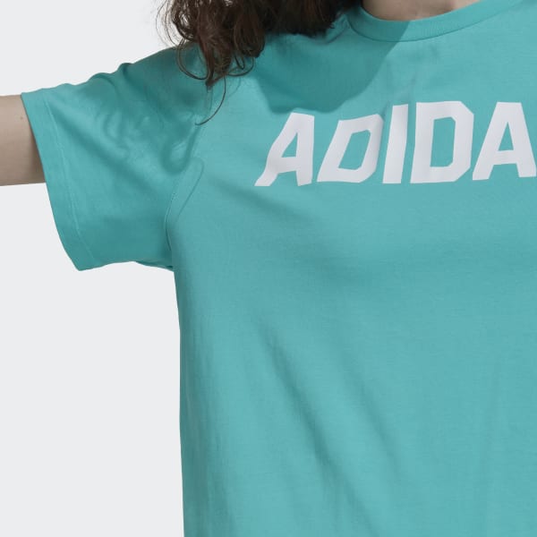 Turquoise Streetball Tee