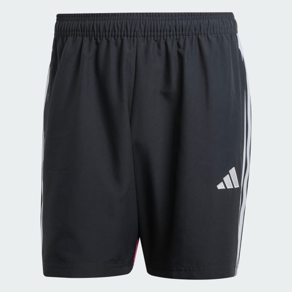 Svart Tiro 25 Essentials Woven Shorts